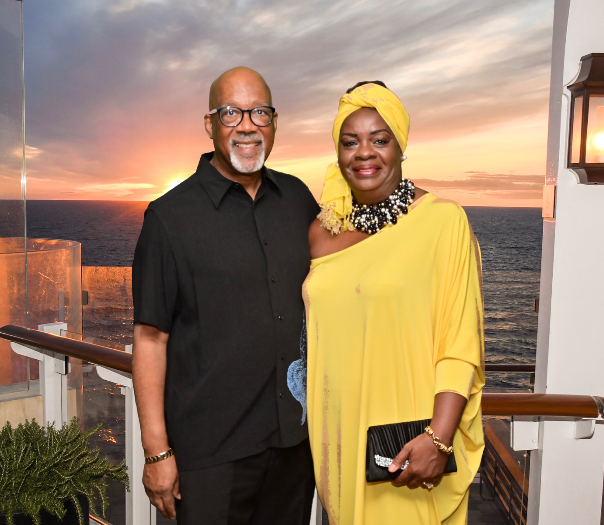 Alan Whitt and Gloria Conley Whitt of Allure Quest Travel Experience